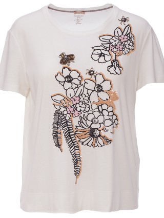 Футболка MARC CAIN (1037): фото 2 - Invogue